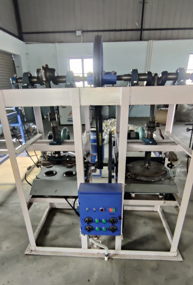 Drona Thali Manufacturing Machine